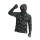 thumbnail image 1 of Sudadera Con Capucha Y Protección Solar Para Hombre, Camiseta De Protección Contra Erupciones Para Hombre, Para Actividades Al Aire Libre, Senderismo Y Equitación, Talla M, 1 of 5