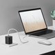 thumbnail image 2 of Cargador Insignia 65 W de 3 puertos USB-C y USB, 2 of 3