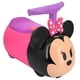 thumbnail image 2 of Auto montable Minnie Mouse con luces y sonidos Kiddieland para niños pequeños, 2 of 8