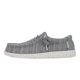thumbnail image 1 of Zapatos casuales HEYDUDE Wally Stretch grises, ligeros, 1 of 2