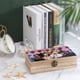 thumbnail image 4 of Jersey Shore Caja Organizadora de Madera Rústica - Caja Decorativa Multifuncional para Escritorio, Hogar, Oficina, Joyas y Manualidades, 4 of 6