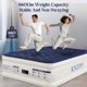 thumbnail image 2 of Colchón inflable KNZZO tamaño full 191 x 137 x 46 cm, impermeable y plegable, 2 of 8