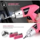 thumbnail image 3 of Destornillador Eléctrico HiSpec 3.6V 19p Rosa Recargable USB, 3 of 3