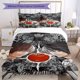 thumbnail image 1 of 3pcs Bedding Set Duvet Cover Closure Includes 1 Duvet Cover & 2 Pillowcases for All Seasons Bedroom Decor, Home Dorm High-Definition Print Light & L Q477, 1 of 1