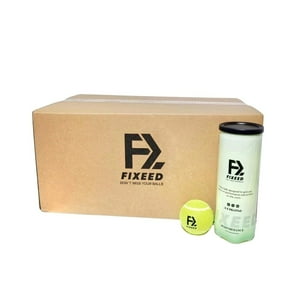 Generica - Caja De Pelotas De Padel Fixeed X24 Tarros - X3