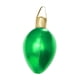 thumbnail image 5 of Bola navideña inflable, adorno navideño de gran tamaño, decoración para exteriores, ligera, duradera, impermeable, adecuada para jardín, patio, fiesta Verde, 5 of 5