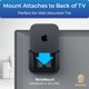 thumbnail image 2 of Soporte para Apple TV ReliaMount Basic compatible con todos los modelos, 2 of 5