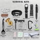 thumbnail image 2 of 40-in-1 Survival Kit: The Perfect Outdoor Gift for Dad, Husband, Boyfriend, or Any Adventurer!, 2 of 2