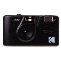 Cámara De Cine Kodak M35 De 35 Mm Con Flash Incorporado, Color Negro
