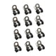 thumbnail image 1 of 12x Abrazaderas De Cable 3/16 Motocicleta Bicicletas Abrazadera De Tubo De Freno Clips P Forrados De Goma, 1 of 5