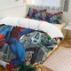 thumbnail image 3 of Spider-Man - Rogues 3 Piece Sets Full/Queen Size - Reversible Microfiber Quilts with 2 Shams Soft Lightweight Bedspread Coverlet Comforter for All Season Bed Sheets, 3 of 5