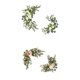 thumbnail image 1 of 2 Pares De Flores Artificiales Para Arco De Boda Para Fiesta De Boda Estilo C, 1 of 2