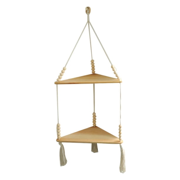 Estante Colgante De Pared, Estantes Flotantes Exquisitos Para Baño De Restaurante Interior
