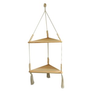 Bothyi - Estante Colgante De Pared, Estantes Flotantes Exquisitos Para Baño De Restaurante Interior