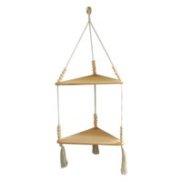 Bothyi - Estante Colgante De Pared, Estantes Flotantes Exquisitos Para Baño De Restaurante Interior