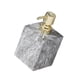 thumbnail image 5 of Dispensador De Jabón Rústico, Botella De Loción Con Bomba Vacía Para Cocina, Baño, Baño, Color Gris Y Dorado, 5 of 5