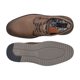 thumbnail image 3 of Zapatos Formales Hombre Cuero Gamuzado Taupé Crieff Bullboxer cafe 44, 3 of 4
