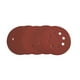 thumbnail image 1 of Discos Lijas Velcro 8 Perforaciones 5" / 125mm Grano 150 5un, 1 of 2