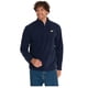 thumbnail image 1 of Polar Hombre Microfleece Quarter Zip Azul Cat, 1 of 4