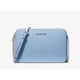 thumbnail image 1 of Bolso Crossbody Michael Kors Jet Set Grande Cuero Saffiano LightSky, 1 of 3