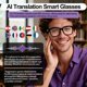 thumbnail image 5 of Lentes inteligentes MNVOEQ con traducción de voz por IA, Bluetooth e IP65, 5 of 9