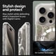 thumbnail image 4 of Funda Spigen Ultra Hybrid MagFit para iPhone 15 Pro Max, 4 of 7