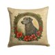thumbnail image 1 of Cojín Scottish Deerhound Christmas, 1 of 5