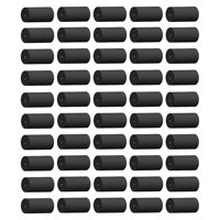 Magideal - 10/50Pcs Bike Brake Cable Silicone Rings Brake Line Octagonal O-Rings Cycling Accessories , Negro 50Pc Rc126