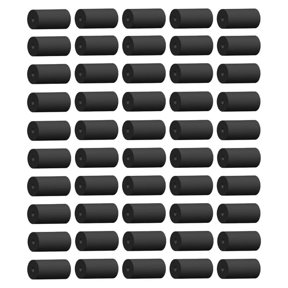 10/50pcs Bike Brake Cable Silicone Rings Brake Line Octagonal O-Rings Cycling Accessories , Negro 50pc RC126