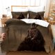 thumbnail image 1 of Mandalorian Soft Duvet Cover Comforter Cover With Pillowcases Bedding Set#3-Piece Bedding Set, 1 of 5