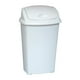 thumbnail image 1 of Basurero Vaiven 60L Polipropileno Blanco, 1 of 3