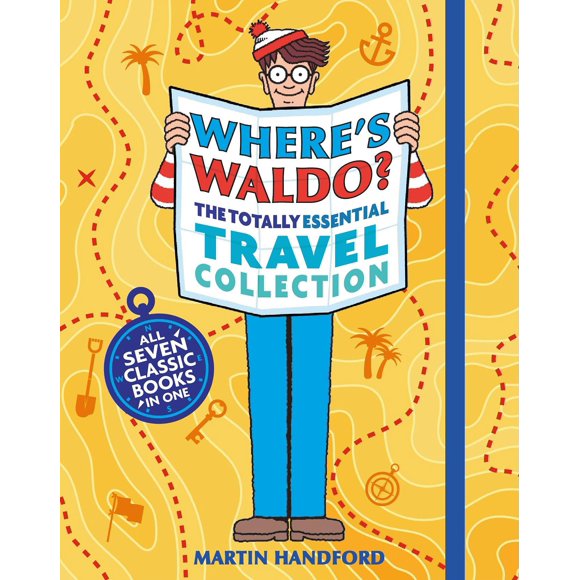 Reserva Candlewick ¿Dónde está Waldo? El viaje totalmente esencial