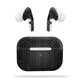 thumbnail image 1 of Skin MightySkins de fibra de carbono para Apple Airpods Pro, color negro, 1 of 2