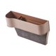 thumbnail image 5 of Organizador De Relleno Para Huecos De Asiento De Coche, Organizador De Asiento De Coche Para Monedas, Gafas, Tarjetas, Conductor Marrón, 5 of 5