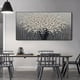 thumbnail image 1 of 1pc, Frameless Abstract Golden Tree Flower Canvas Painting Posters, Minimalism Wall Art Picture, Modern Living Room Decoration No Frame, 1 of 2