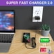 thumbnail image 5 of Cargador POWJDWZ 45W USB-C de carga rápida con cable de 1,8 m, negro, 5 of 8