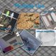 thumbnail image 3 of Paquete de 2 pantallas de malla de alambre Valchoose 4 Mesh de 31 cm x 62 cm SS304, 3 of 6