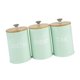 thumbnail image 1 of Cocina Metal Especias Condimento Bote Sal Azúcar Pimienta Envase Tarro Verde, 1 of 5