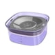 thumbnail image 2 of Cuenco De Agua Para Perros Medianos Y Grandes A Prueba De Derrames Plato Para Perros De Viaje Sin Derrames Violeta, 2 of 5