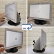 thumbnail image 5 of Soporte giratorio 360° ATOPCAENRT para Google Nest Hub Max, 5 of 8