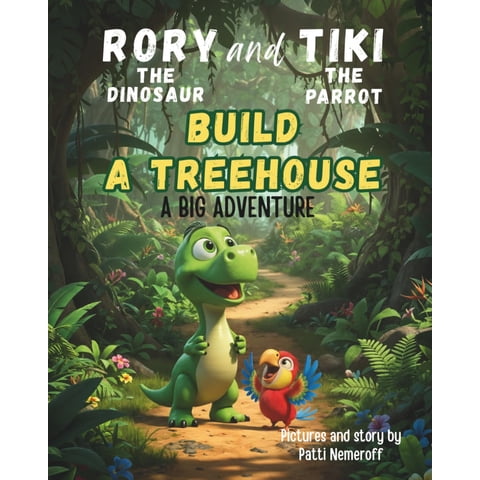 Independently Published - Libro Rory Y Tiki Construyen Una Casa En El Árbol: Una Gran Aventura