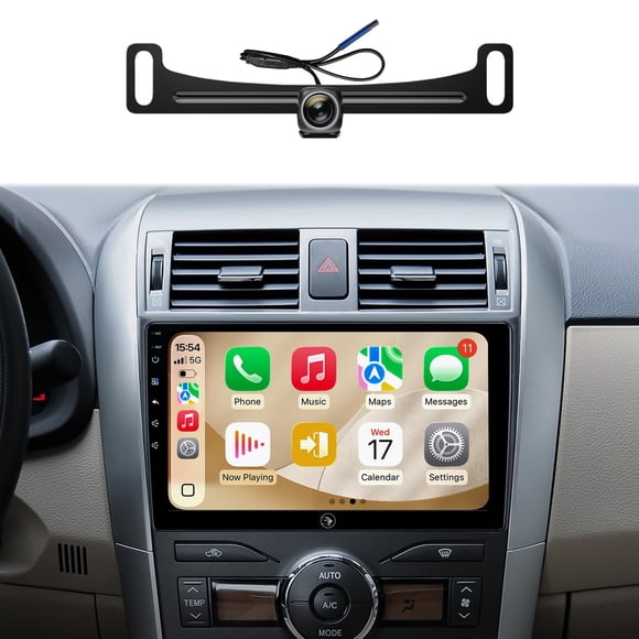 Estéreo para Auto ApexNav QLED Linux CarPlay Inalámbrico Corolla 08-13