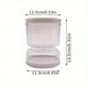 thumbnail image 1 of Portable Pickle Jar: 1pc Kitchen Wet & Dry Separation Dispenser for All Kinds of Pickles - Travel & Tour Ready!, 1 of 3