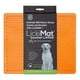 thumbnail image 1 of Alfombra Comedero para Perro Lickimat Xl Soother Laika Color Naranja, 1 of 3