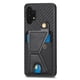 thumbnail image 2 of Funda Resistente para Samsung Galaxy A32 5G con Tarjetero y Soporte, Diseño Magnético Negro, 2 of 5