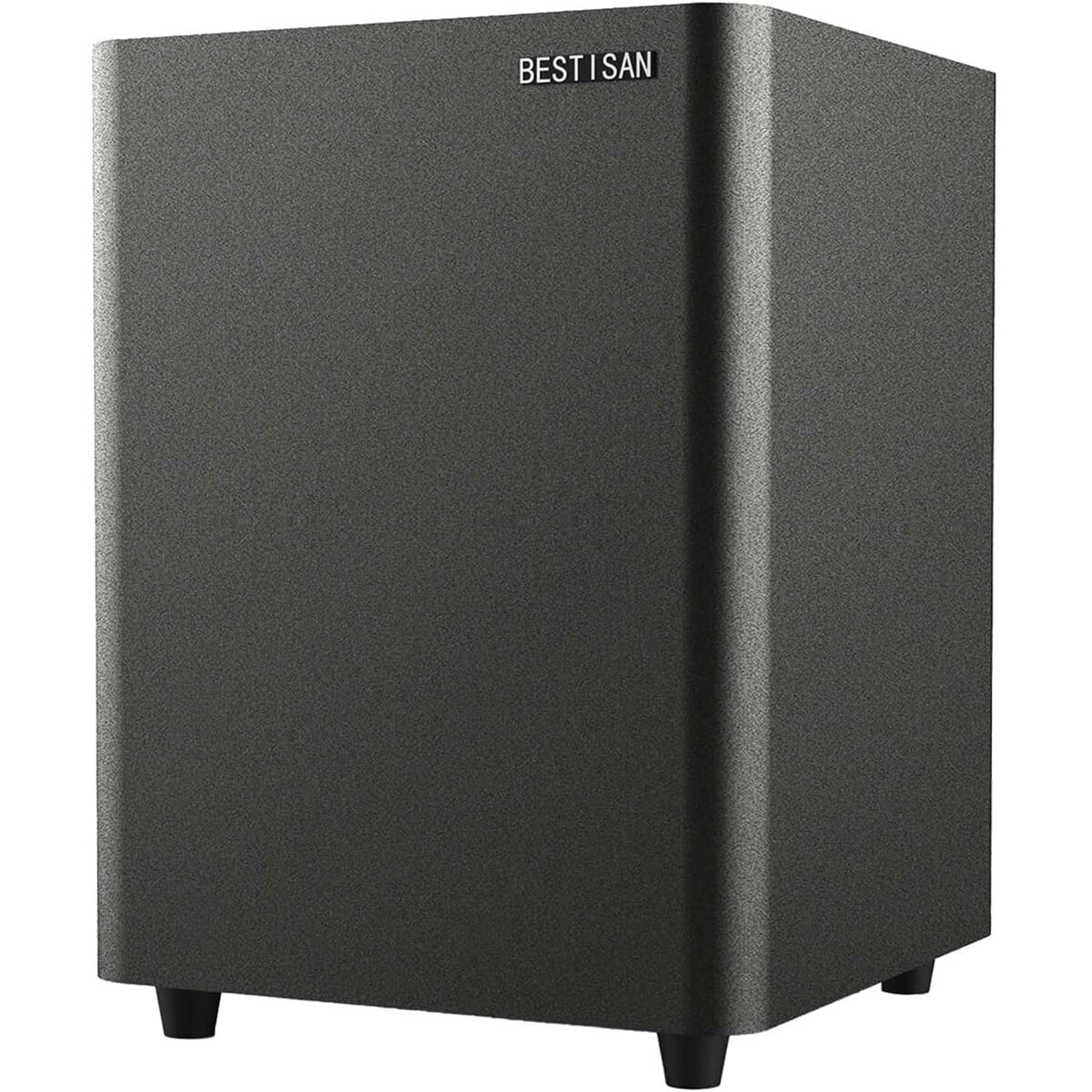 Subwoofer Bestisan Sw65c Potenciado Bajo Profundo 23x23x33cm