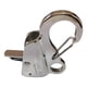 thumbnail image 1 of Gancho de anclaje para barco, ancla deslizante que sostiene ganchos de liberación rápida de 8000 lb, ancla para cuerda de anclaje de 3/8 pulgadas - Plata, 1 of 5