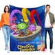 thumbnail image 1 of Creative Galaxy anti-pilling, suave, ligera, esponjosa y acogedora de lujo para hogar y cocina – Perfecta para niños y adultos,100X130cm, 1 of 6