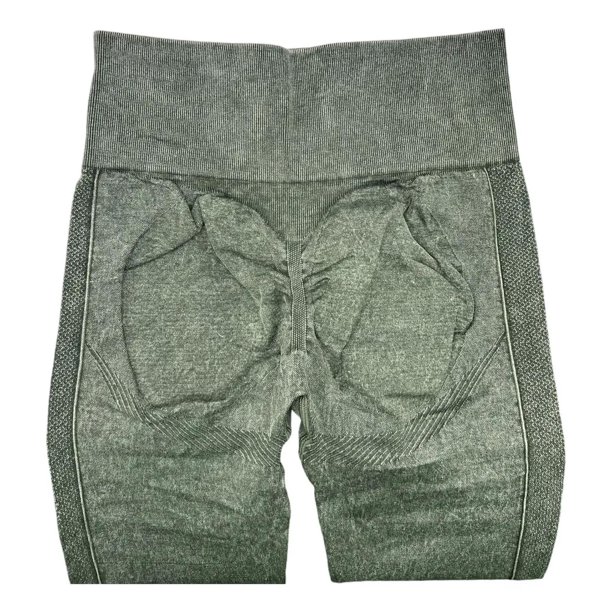 Leggings Deportivos Calza Levanta Cola Gluteo Gym Para Mujer verde S