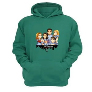 Genérico - Polerón Canguro Grey´S Anatomy Verde Aguamarina Talla Xs Unisex